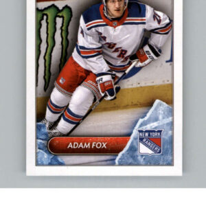 2021-22 TOPPS  #384- Adam Fox