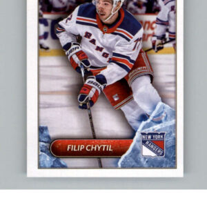 2021-22 TOPPS  #387- Filip Chytil