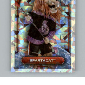 2021-22 TOPPS  #390- Spartacat Senators Mascot