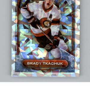 2021-22 TOPPS  #391- Brady Tkachuk