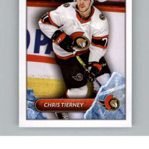 2021-22 TOPPS  #398- Chris Tierney