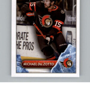 2021-22 TOPPS  #399- Michael DelZotto