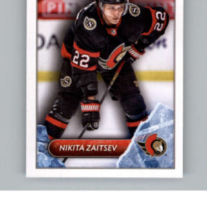 2021-22 TOPPS  #404- Nikita Zaitsev