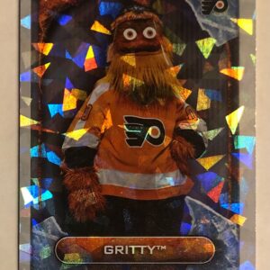 2021-22 TOPPS  #407- Gritty Flyers Mascot