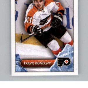 2021-22 TOPPS  #411- Travis Konecny