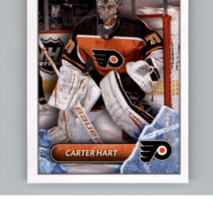 2021-22 TOPPS  #412- Carter Hart