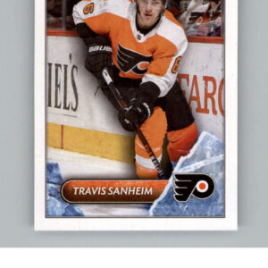 2021-22 TOPPS  #420- Travis Sanheim