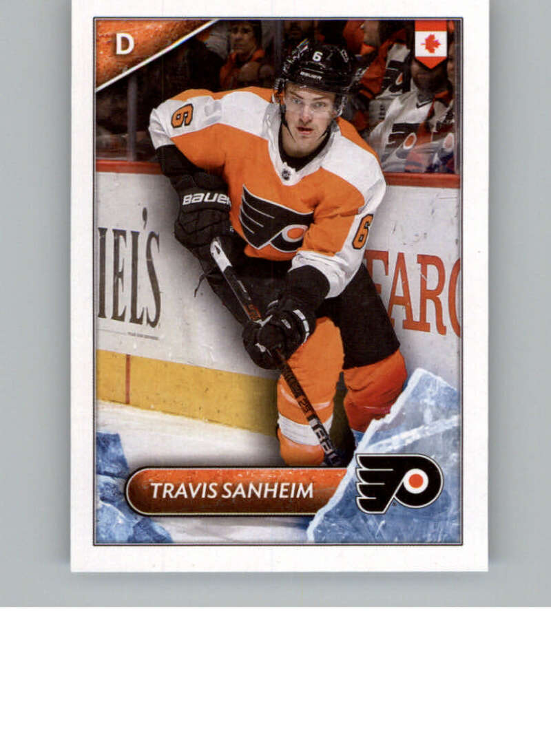 2021-22 TOPPS #420- Travis Sanheim