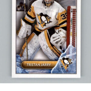 2021-22 TOPPS  #429- Tristan Jarry