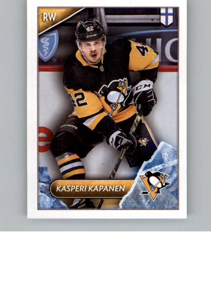 2021-22 TOPPS #434- Kasperi Kapanen