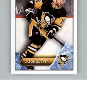 2021-22 TOPPS  #436- Jason Zucker