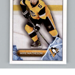 2021-22 TOPPS  #438- Mike Matheson