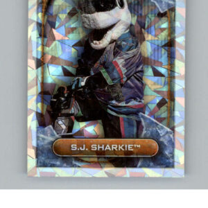 2021-22 TOPPS  #441- S.J. Sharkie Sharks Mascot