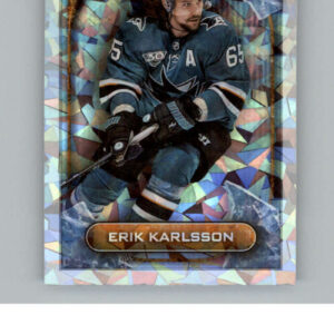 2021-22 TOPPS  #443- Erik Karlsson