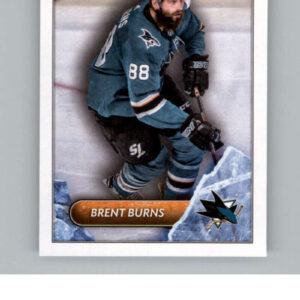 2021-22 TOPPS  #444- Brent Burns