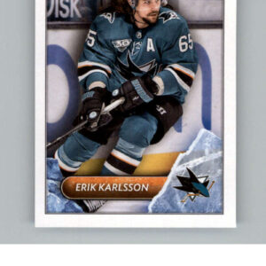 2021-22 TOPPS #445- Erik Karlsson