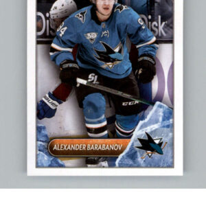 2021-22 TOPPS  #446- Alexander Barabanov