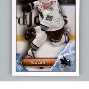 2021-22 TOPPS  #447- Timo Meier