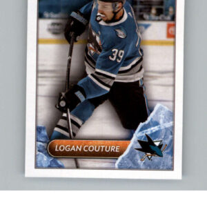 2021-22 TOPPS  #449- Logan Couture