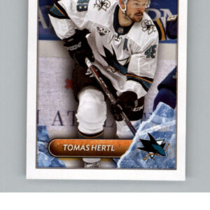 2021-22 TOPPS  #450- Tomas Hertl