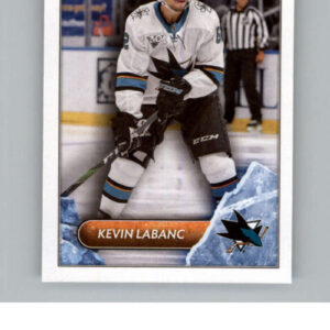 2021-22 TOPPS  #451- Kevin Labanc