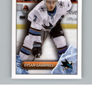 2021-22 TOPPS  #452- Dylan Gambrell