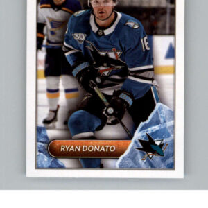 2021-22 TOPPS  #453- Ryan Donato