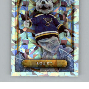 2021-22 TOPPS  #458- Louie Blues Mascot