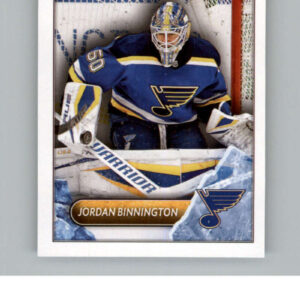 2021-22 TOPPS  #463- Jordan Binnington