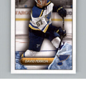 2021-22 TOPPS  #464- David Perron