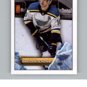 2021-22 TOPPS  #465- Brayden Schenn