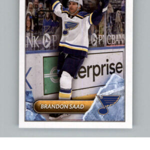 2021-22 TOPPS  #466- Brandon Saad