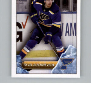 2021-22 TOPPS  #468- Pavel Buchnevich