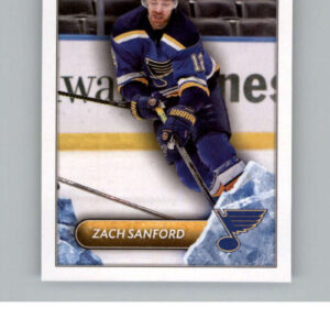 2021-22 TOPPS  #469- Zach Sanford
