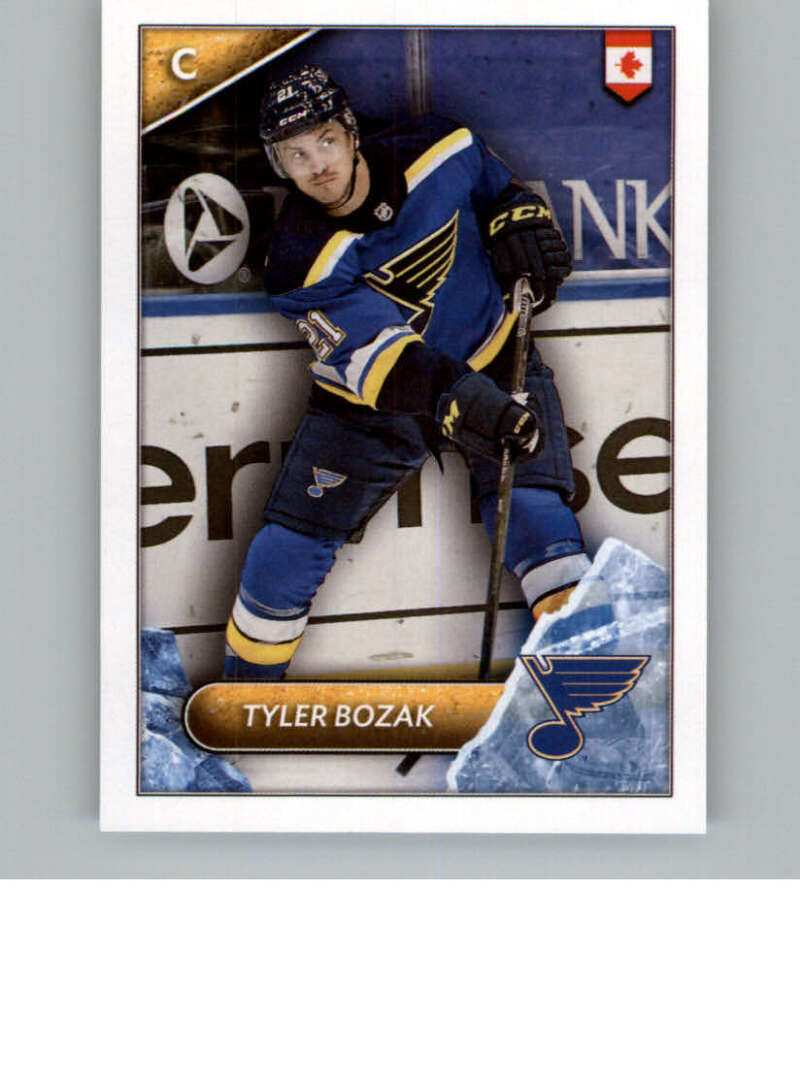 2021-22 TOPPS #470- Tyler Bozak