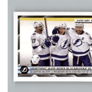 2021-22 TOPPS  #474- Team Highlights