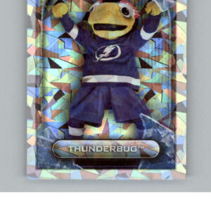 2021-22 TOPPS  #475- Thunderbug Lightning Mascot