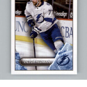 2021-22 TOPPS  #479- Victor Hedman