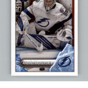 2021-22 TOPPS  #480- Andrei Vasilevskiy