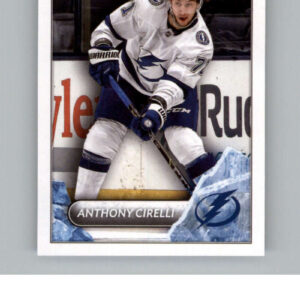 2021-22 TOPPS  #484- Anthony Cirelli