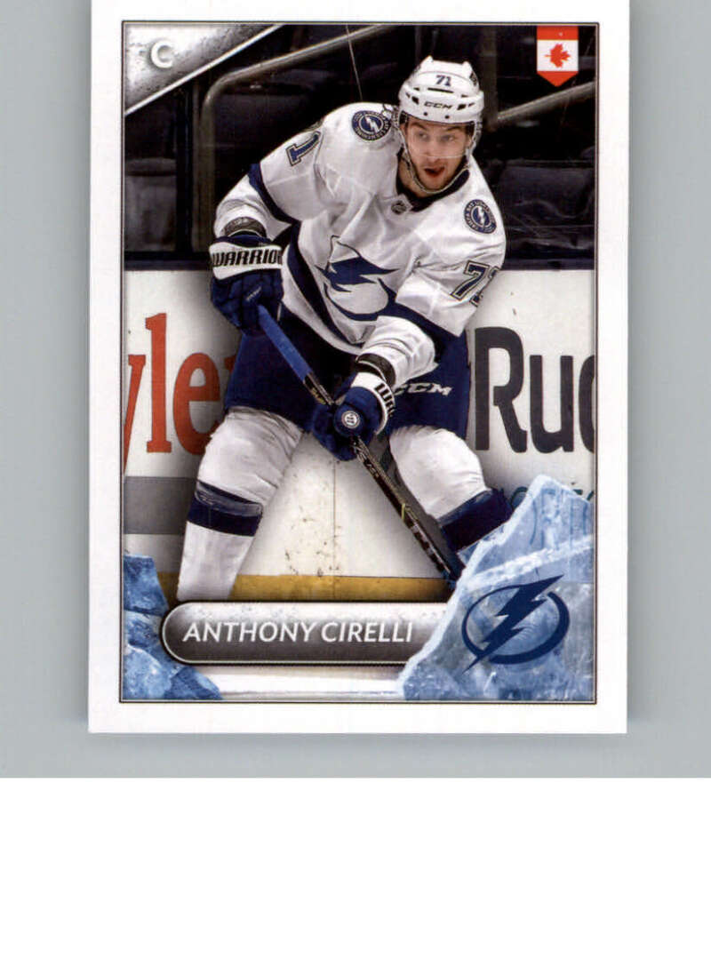 2021-22 TOPPS #484- Anthony Cirelli