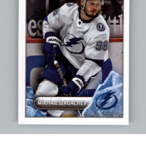 2021-22 TOPPS  #486- Mikhail Sergachev