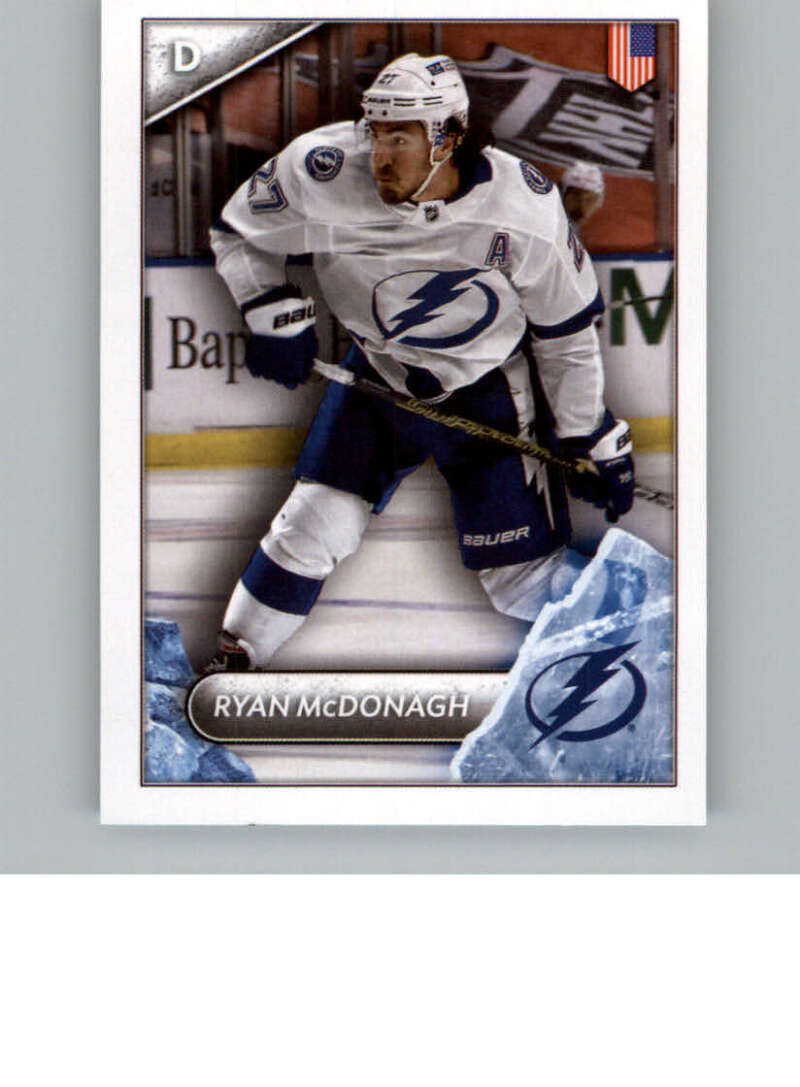 2021-22 TOPPS #487- Ryan McDonagh