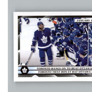 2021-22 TOPPS  #491- Team Highlights