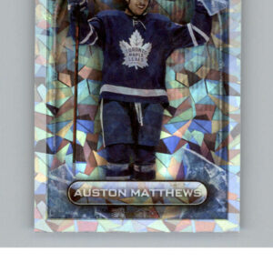 2021-22 TOPPS  #494- Auston Matthews