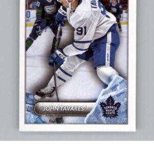 2021-22 TOPPS  #495- John Tavares
