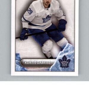 2021-22 TOPPS  #497- Kurtis Gabriel