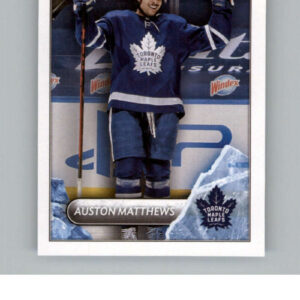 2021-22 TOPPS  #498- Auston Matthews
