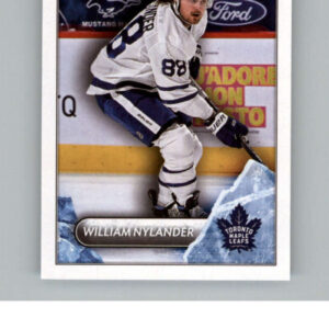 2021-22 TOPPS  #499- William Nylander