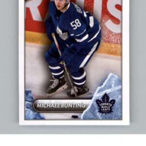 2021-22 TOPPS #501- Michael Bunting